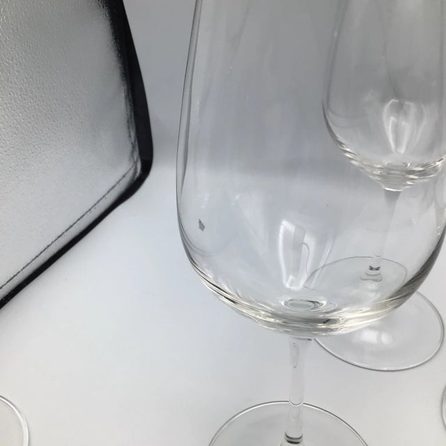 2010s Bellevue Wine Glasses by Contemporary Chef & Sommelier - Set of 5 For Sale - Image 5 of 13