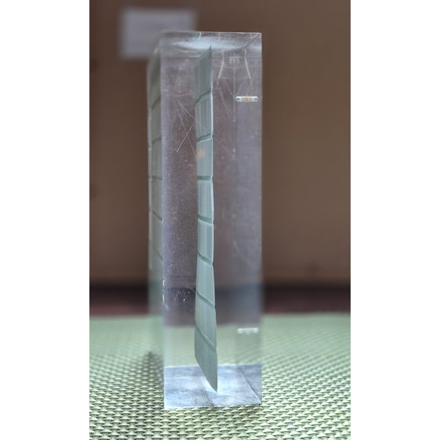 Transparent Kinetic Sculpture by Jesus Rafael Soto, 1960's/1970's For Sale - Image 8 of 10