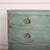 Good early 19th century English painted bow front oak chest of drawers. 1820. This piece is designed in the style of the...