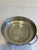 Vintage Hammered Aluminum Lidded Serving Dish With Tulip Finial For Sale - Image 13 of 15