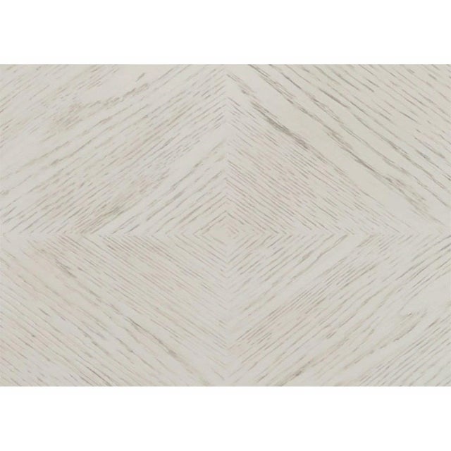 Beige Shoreline Round Glass 54" Table, Beige For Sale - Image 8 of 9