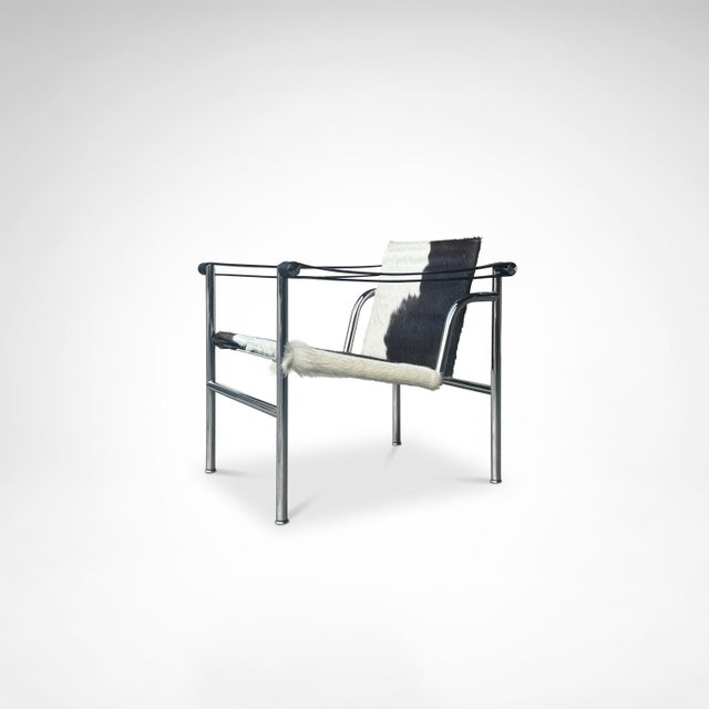 LC1 Ponyskin Armchair by Le Corbusier for Cassina, 1980s For Sale - Image 10 of 10