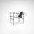 LC1 Ponyskin Armchair by Le Corbusier for Cassina, 1980s For Sale - Image 10 of 10