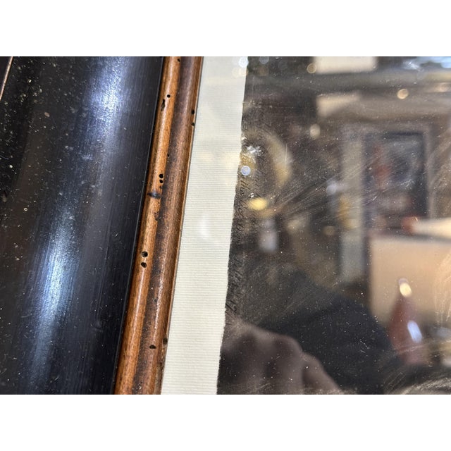 After Sir Joshua Reynolds, Count Ugolino Della Gherardesca, 1790, Mezzotint on Canvas, Framed For Sale - Image 11 of 12