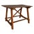 19th Century Spanish Country House Pine Farmhouse Table For Sale - Image 10 of 10