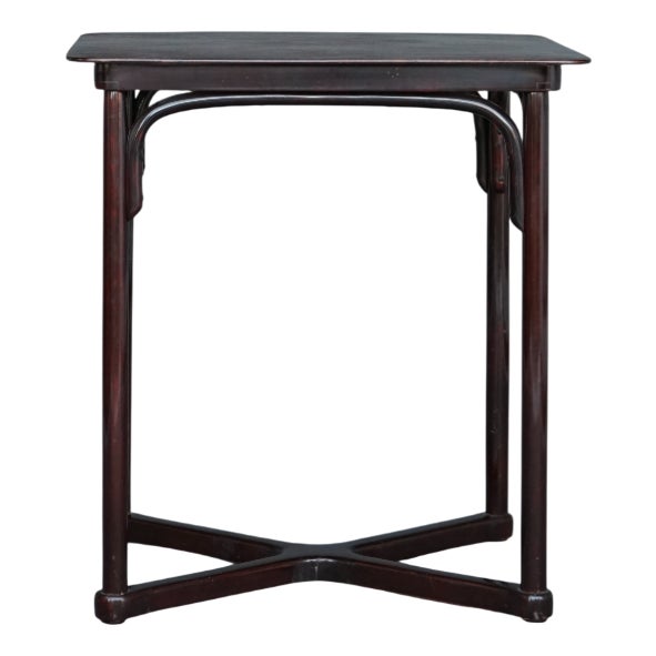 Small Art Nouveau Side Table in Beech from Jacob & Josef Kohn, 1890s For Sale