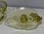Light Green Vintage Duncan & Miller Swan Candle Holder Pair Chartreuse 8" L Art Glass 1940s For Sale - Image 8 of 8
