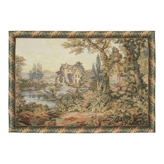 The Old Mill Loom Woven Tapestry - 82 X 119 Cm (2'8" X 3'11") - Requires Rod Size 3 For Sale