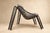 Pair of Organic-shaped Iron Armchairs with Bouclé Upholstery, Brazil, 1950s – Lot 677B For Sale - Image 18 of 18