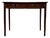 Antique English Mahogany Writing Table For Sale