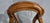 Wood Antique Victorian Mahogany Desk Chair, 1850 For Sale - Image 7 of 9