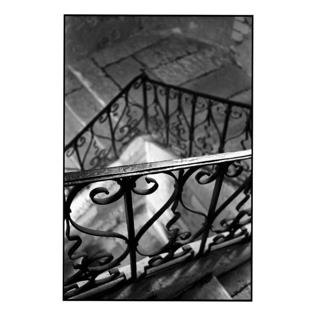 Paul Cooklin, Staircase Chateau Harcourt, France, Edition of 50 For Sale