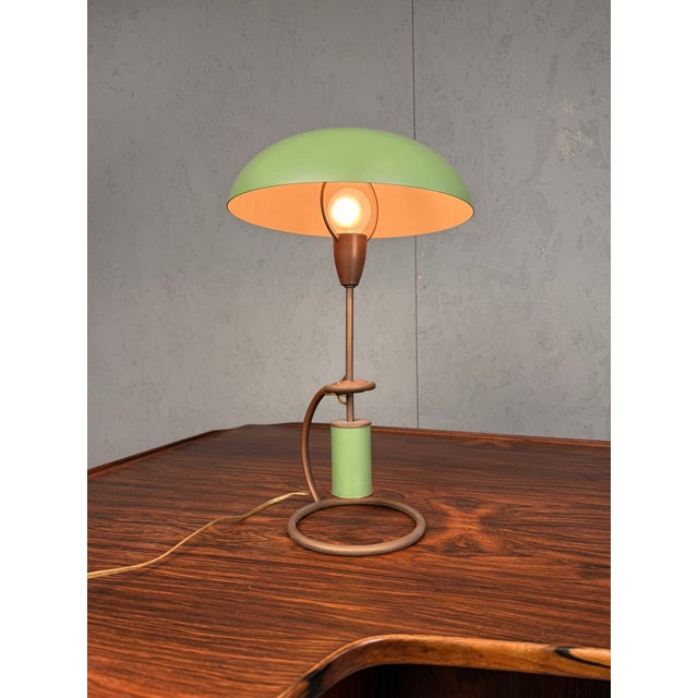 Arredoluce Mod. Scrittoio Table Lamp by Angelo Lelli for Arredoluce, 1949 For Sale - Image 4 of 18