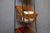 Rustic Grocery Store Shelf with Wrought Iron and Wicker Baskets, 1960s For Sale - Image 6 of 14