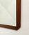 1960s Rectangular Wooden Wall Mirror, 1960s For Sale - Image 5 of 14