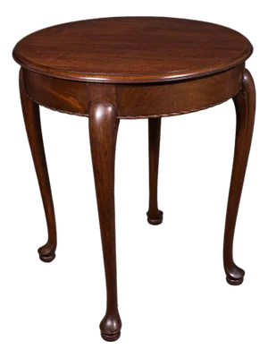 Antique Side Table, English, Occasional, Lamp, Wine, Waring & Gillow, Edwardian