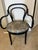 Shelby Williams 1970s Shelby Williams Vintage Mid-Century Modern Bentwood Thonet Style Arm Chair For Sale - Image 4 of 12
