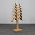 Herma Steur, Geometric Abstract Sculpture, 2000s, Oak For Sale - Image 10 of 10