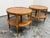 Mid-Century Modern Mid 20th Century Two-Tiered Side Tables, Pair For Sale - Image 3 of 12
