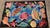 Blue Hand Hooked Wool Under the Sea Rug For Sale - Image 8 of 8