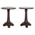 English Mahogany and Painted Cast Iron Tavern Tables, 1860, Set of 2 For Sale - Image 18 of 18