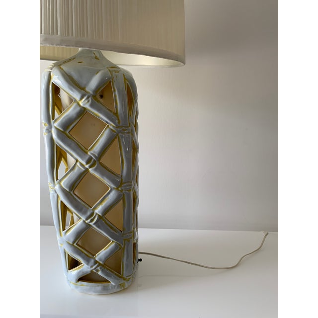 Wallpaper 1960s Faux Bamboo Table Lamp Billy Baldwin Palm Beach Style Chairish For Android