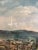 Emile Compard, Vue du Port d'Oslo, Oil on Canvas, Framed For Sale - Image 7 of 12