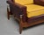 Mid-Century Modern Pair Mid Century Italian Arm Chairs Attrib to Gigi Radice For Sale - Image 3 of 12