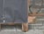 Petite Turn of the Century French Brown Tramp Art Mirror with Protruding Corners For Sale - Image 4 of 12