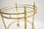 Vintage French Brass Drinks Trolley, 1970s For Sale - Image 6 of 8