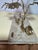 Vintage Signed Bijan Brass Bonsai Tree Sculpture, Deer Family, Marble Base For Sale In San Francisco - Image 6 of 11
