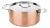 Mepra Toscana 18/10 Stainless Steel and Copper Finish 8" Casserole Pan With Handles For Sale
