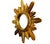 Wenz Giltwood Sunburst Mirror, Germany, 1960s For Sale - Image 6 of 13