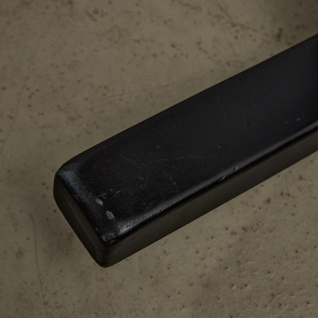 Black Leather Ergonomic Chair by Peter Opsvik for Stokke, 1983 For Sale - Image 9 of 17