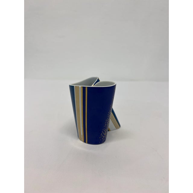 Ceramic Barbara Brenner Porcelain Vase for Rosenthal For Sale - Image 7 of 13