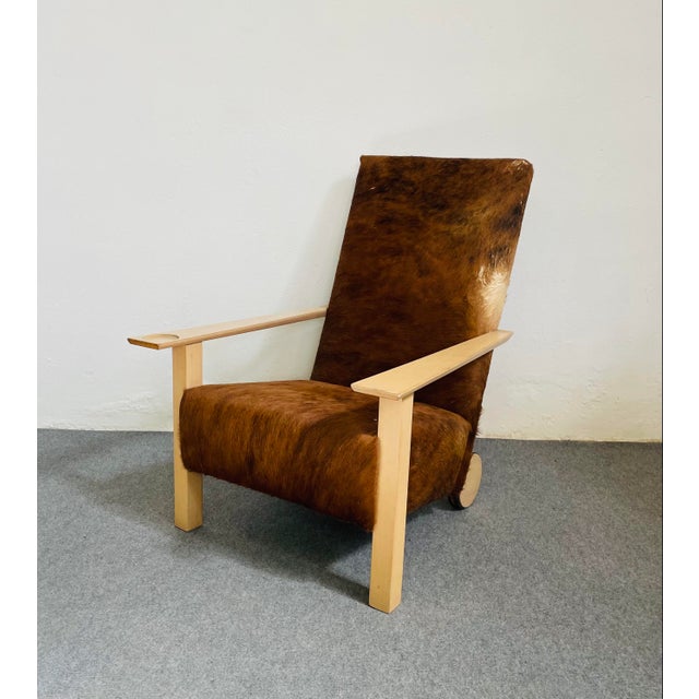 Small Room Chair by Burkhard Vogtherr for Cappellini, 1995 For Sale - Image 15 of 15