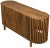 Brown Consuela Console, Teak For Sale - Image 8 of 10