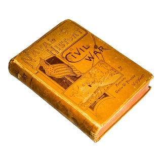 Fascinating Antique United States Naval History of the Civil War by Admiral David D. Porter Illustrated u.s. Navy Book History For Sale
