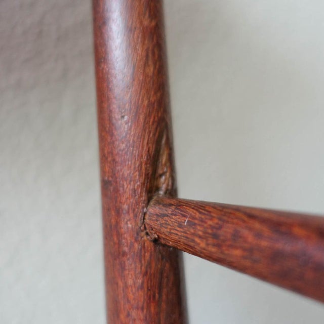 Set of Vintage Portuguese Armchairs in Sucupira Wood, 1950s For Sale - Image 17 of 18