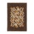 Vintage Swedish Kilim "Korall Brun" by Erik Lundberg in Earthy Hues - Rug & Kilim For Sale