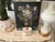 2020s Original Floral Motif Painting For Sale - Image 5 of 7