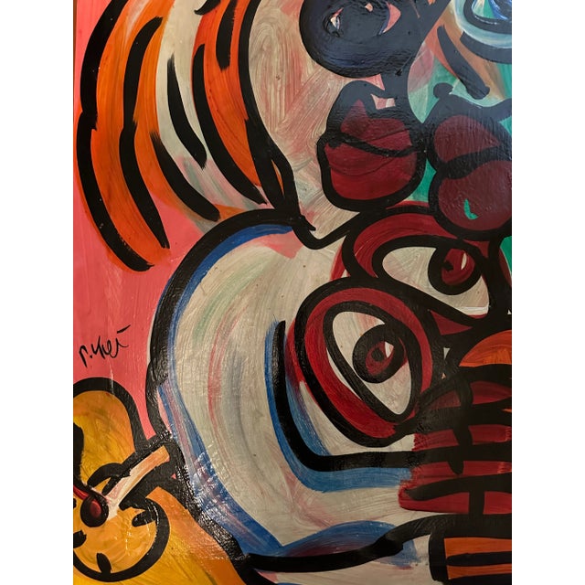 Peter Keil is a German artist who focuses primarily on abstract expressionism. Keil painted with some of the greats,...