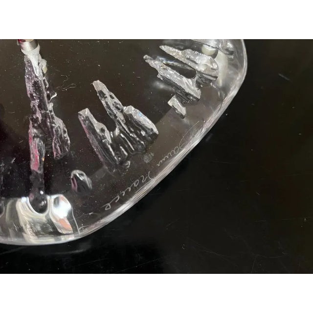 Crystal Dish Below from Daum For Sale - Image 4 of 9