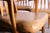 Koefoeds Hornslet Mid-Century Modern Koefoeds Hornslet 'Eva' Teak and Leather Dining Chairs - Set of 6 For Sale - Image 4 of 5