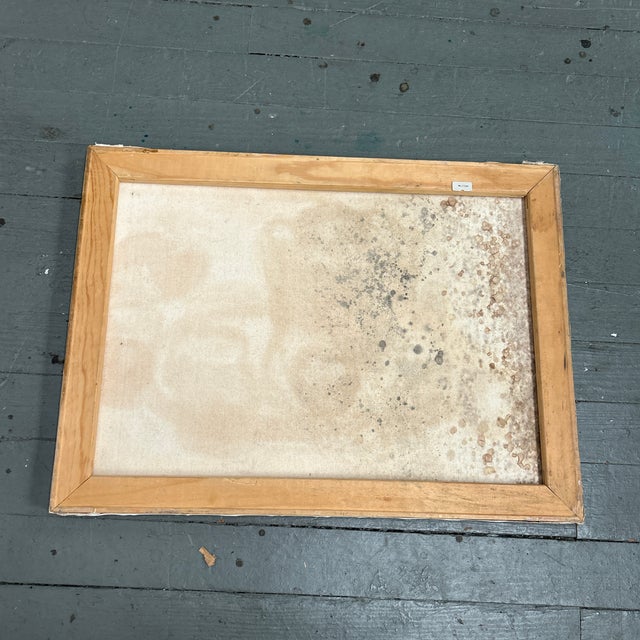 1970’s Original Pop Still Life With Fruit on Canvas For Sale - Image 4 of 4