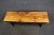 Rustic Country Rustic Style Pine Black Bench For Sale - Image 3 of 7