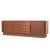 Mid-Century Modern Bernhard Pedersen & Son Mid Century Danish Modern Teak Tambour Door Sideboard Credenza For Sale - Image 3 of 12