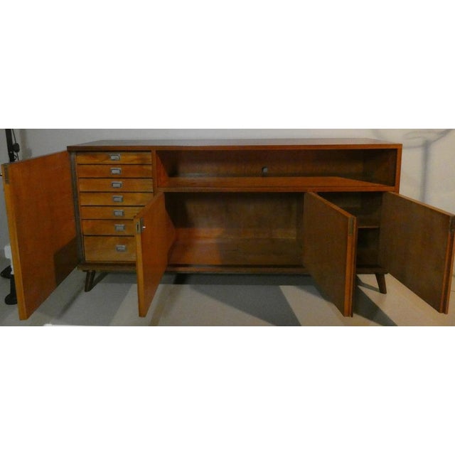 Sideboard in Solid Teak, Italy, 1970s For Sale - Image 11 of 15