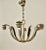Vintage Pendant Light in Brass with Silk Shades by Josef Frank, 1955 For Sale - Image 16 of 17