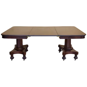 19th Century Regency Mahogany Dining Table